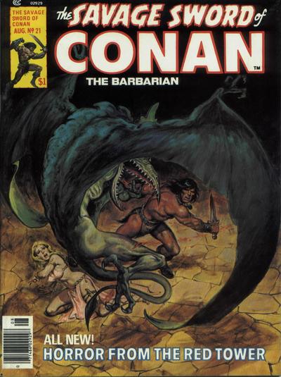 The Savage Sword of Conan #21 (1977)