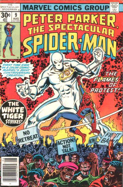 The Spectacular Spider-Man #9 (1977)