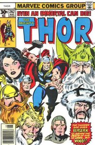 The Mighty Thor #262 (1977)