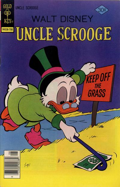 Uncle Scrooge #143 (1977)