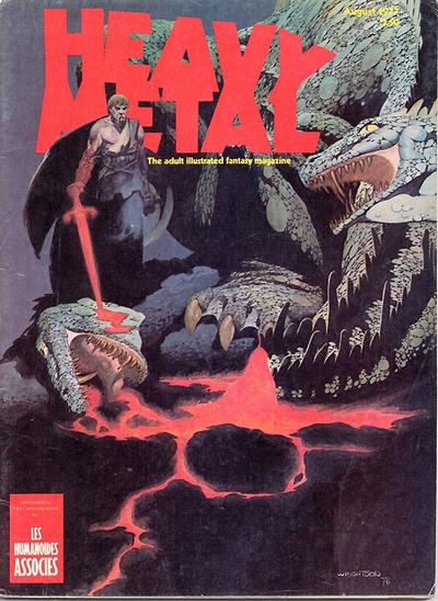 Heavy Metal Magazine #5 (1977)