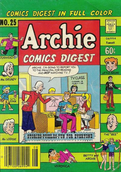 Archie Comics Digest #25 (1977)