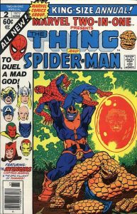 Marvel Two-in-One Annual #2 (1977)