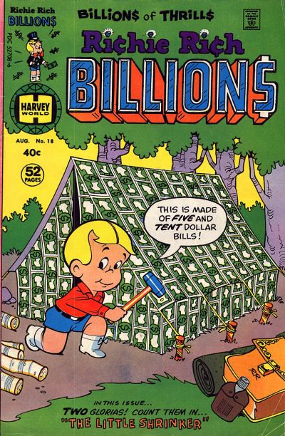 Richie Rich Billions #18 (1977)