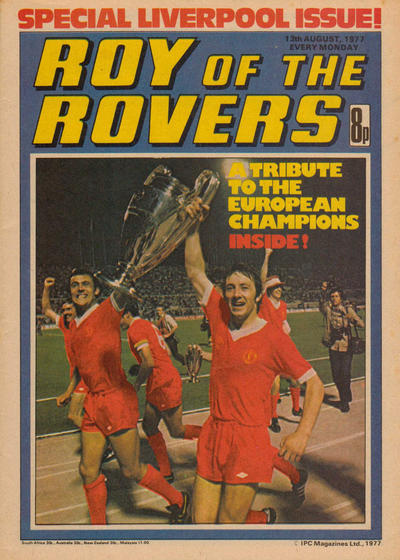 Roy of the Rovers #47 (1977)