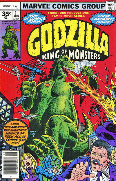 Godzilla #1 (1977)