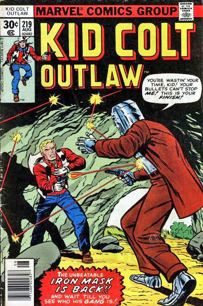 Kid Colt Outlaw #219 (1977)