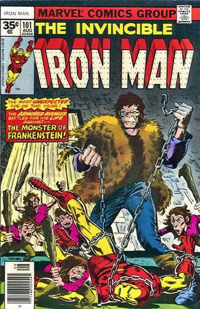 Iron Man #101 (1977)