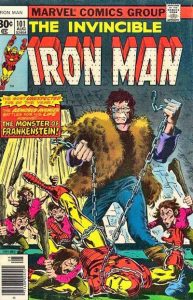 Iron Man #101 (1977)