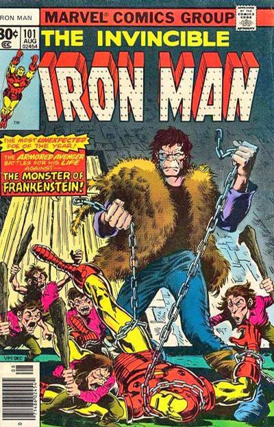 Iron Man #101 (1977)