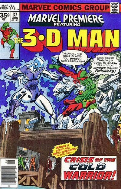 Marvel Premiere #37 (1977)