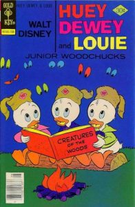 Walt Disney Huey, Dewey and Louie Junior Woodchucks #45 (1977)