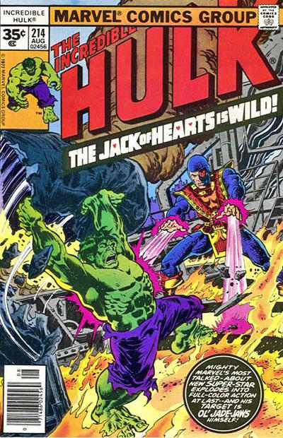 The Incredible Hulk #214 (1977)