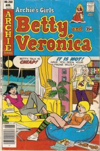 Archie's Girls Betty and Veronica #260 (1977)