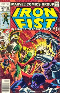 Iron Fist #15 (1977)