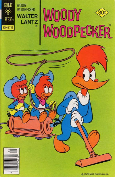 Walter Lantz Woody Woodpecker #160 (1977)