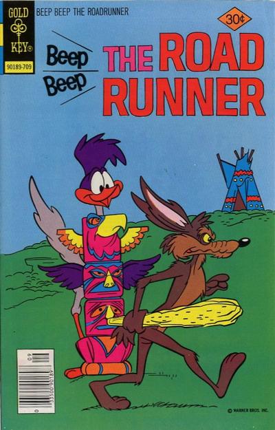 Beep Beep the Road Runner #66 (1977)