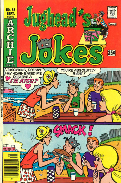 Jughead's Jokes #55 (1977)