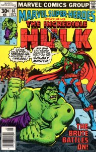Marvel Super-Heroes #66 (1977)