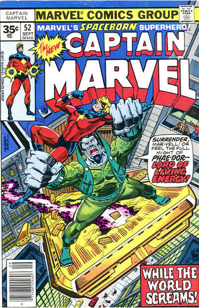 Captain Marvel #52 (1977)