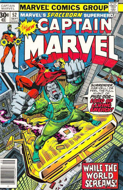Captain Marvel #52 (1977)