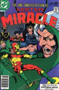 Mister Miracle #19 (1977)