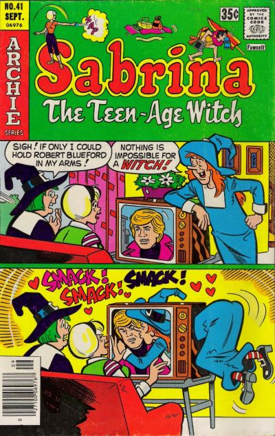 Sabrina the Teenage Witch #41 (1977)