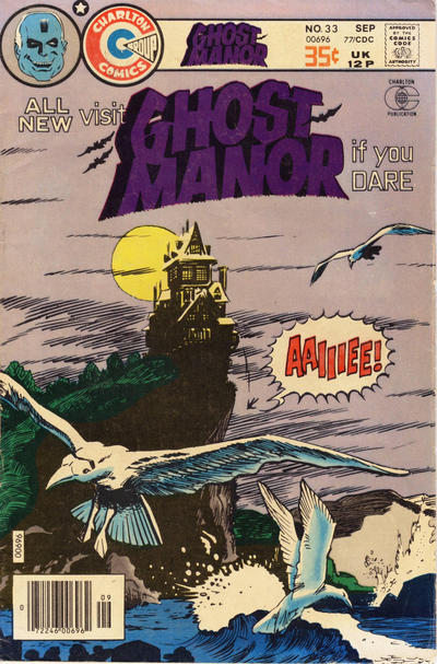 Ghost Manor #33 (1977)