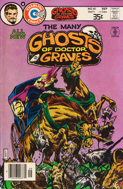 The Many Ghosts of Dr. Graves #61 (1977)