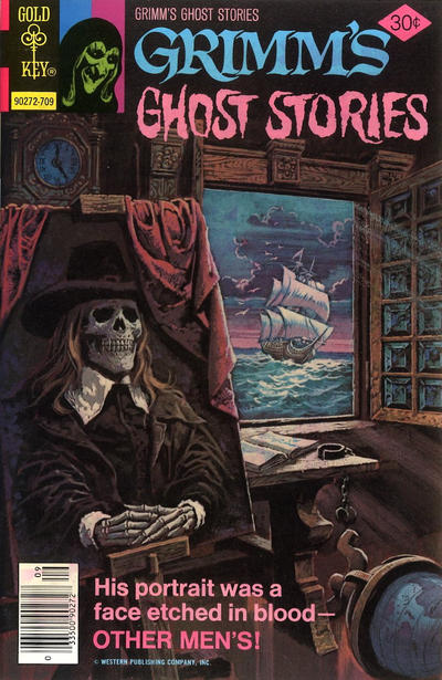 Grimm's Ghost Stories #40 (1977)
