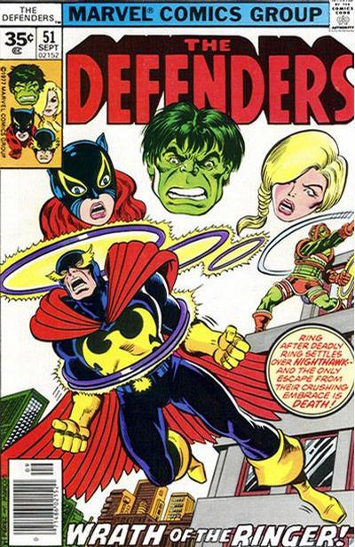 The Defenders #51 (1977)
