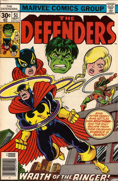 The Defenders #51 (1977)