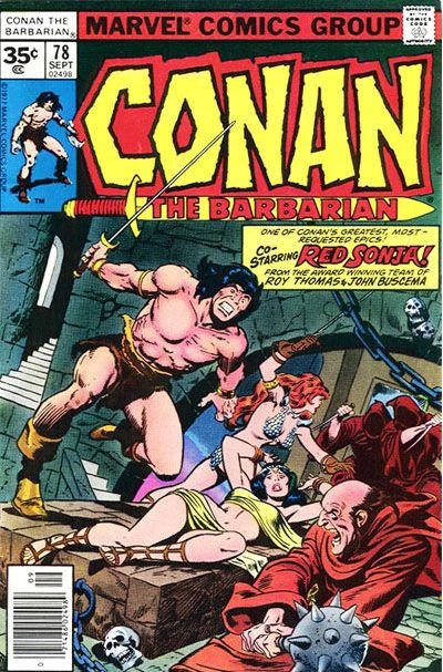 Conan the Barbarian #78 (1977)