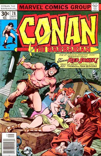 Conan the Barbarian #78 (1977)