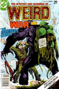 Weird War Tales #55 (1977)