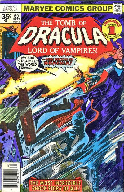 Tomb of Dracula #60 (1977)