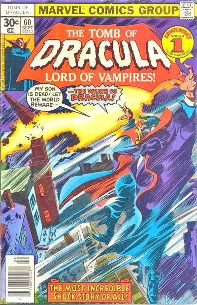 Tomb of Dracula #60 (1977)