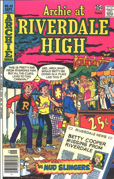 Archie at Riverdale High #48 (1977)