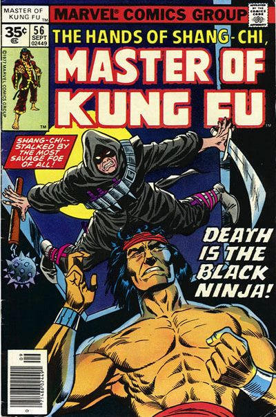Master of Kung Fu #56 (1977)