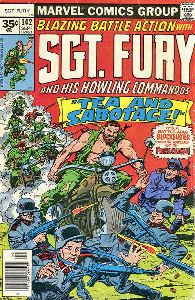 Sgt. Fury and His Howling Commandos #142 (1977)