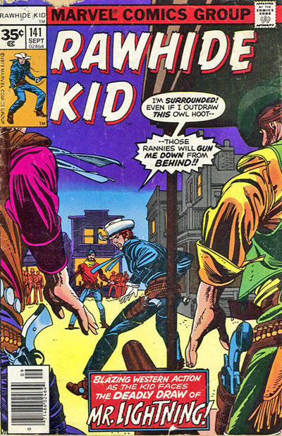 The Rawhide Kid #141 (1977)