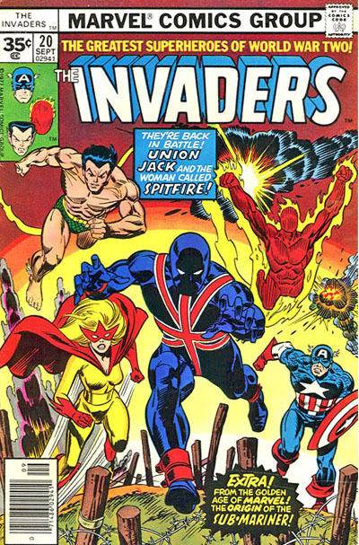 Invaders #20 (1977)