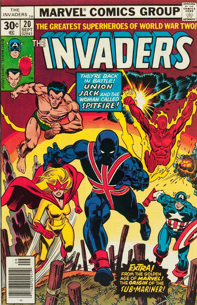 Invaders #20 (1977)