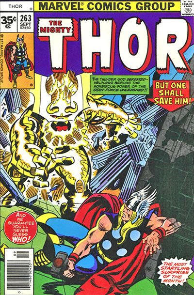The Mighty Thor #263 (1977)