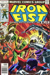 Iron Fist #15 (1977)