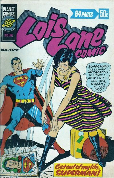 Lois Lane Comic #122 (1977)