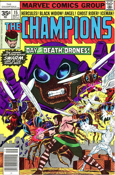 The Champions #15 (1977)