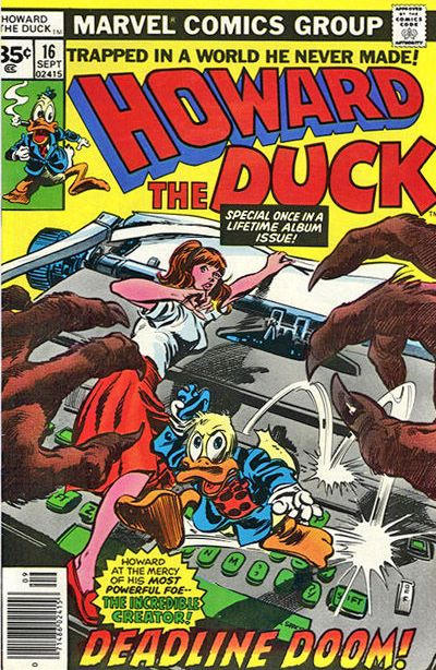 Howard the Duck #16 (1977)