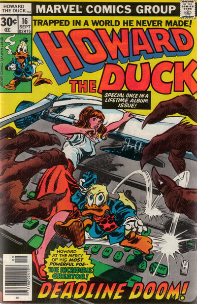 Howard the Duck #16 (1977)