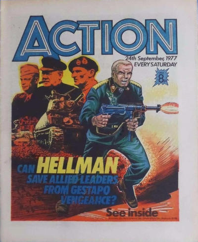 Action #24 September 1977 [80] (1977)
